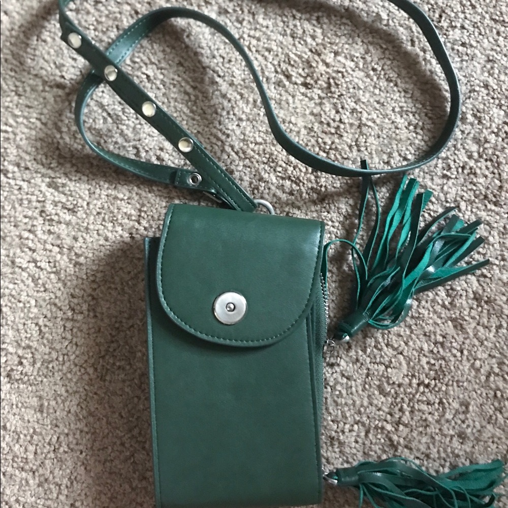 A mini crossbody
